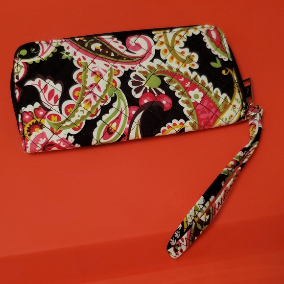 Vera Bradley Wrist Wallet - Picture 2 of 3